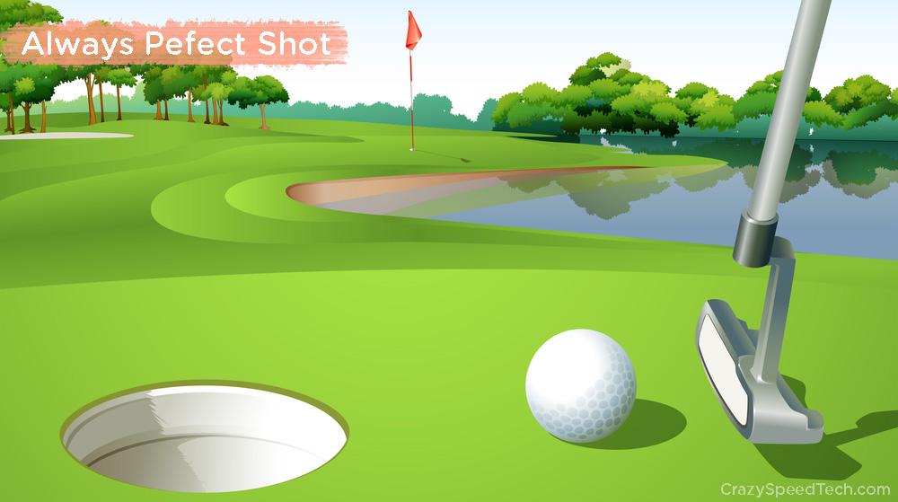 Golf Clash Mod – Always Perfect Shot (Private Server APK)