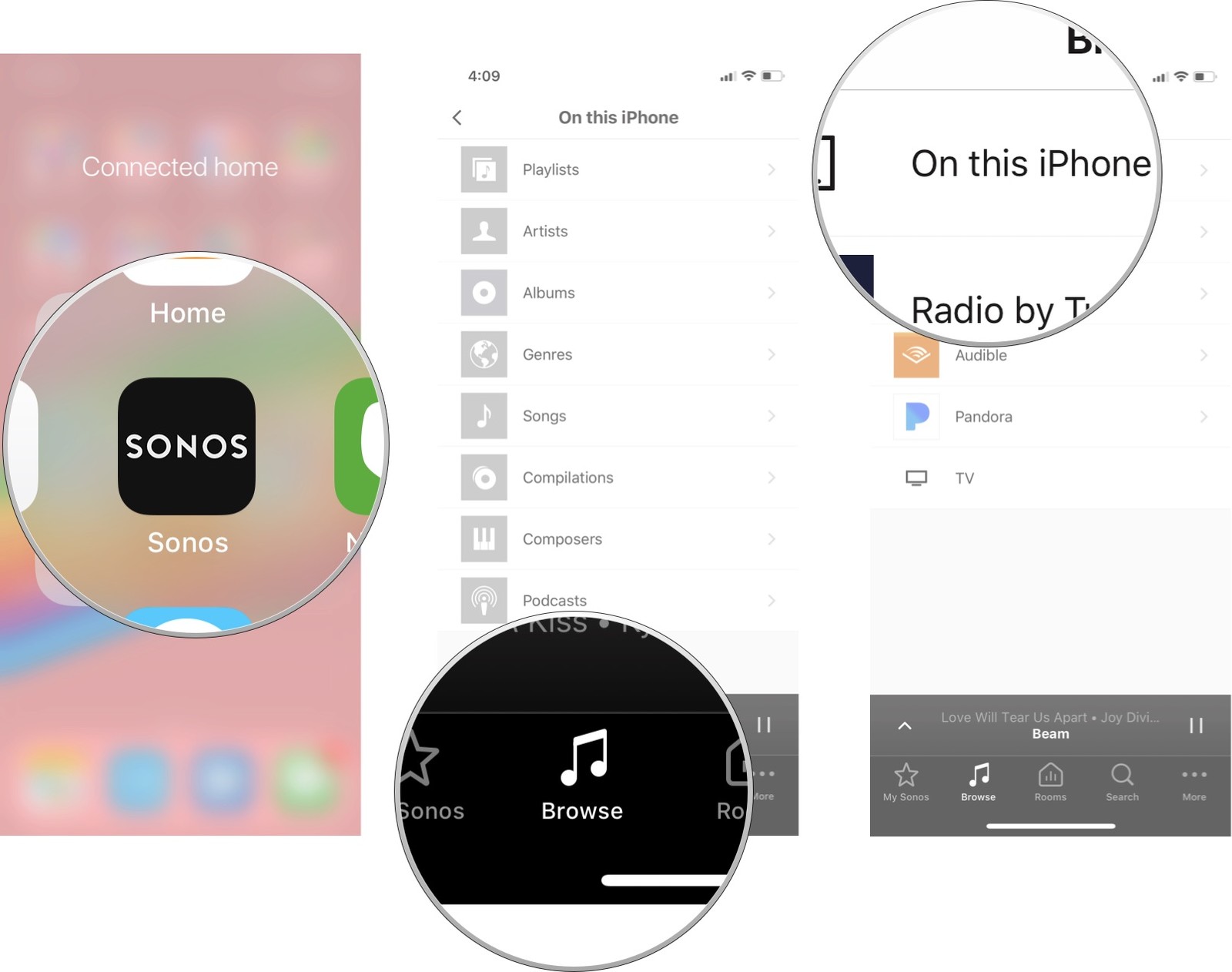 Sonos App Download for Mac, iOS/iPhone